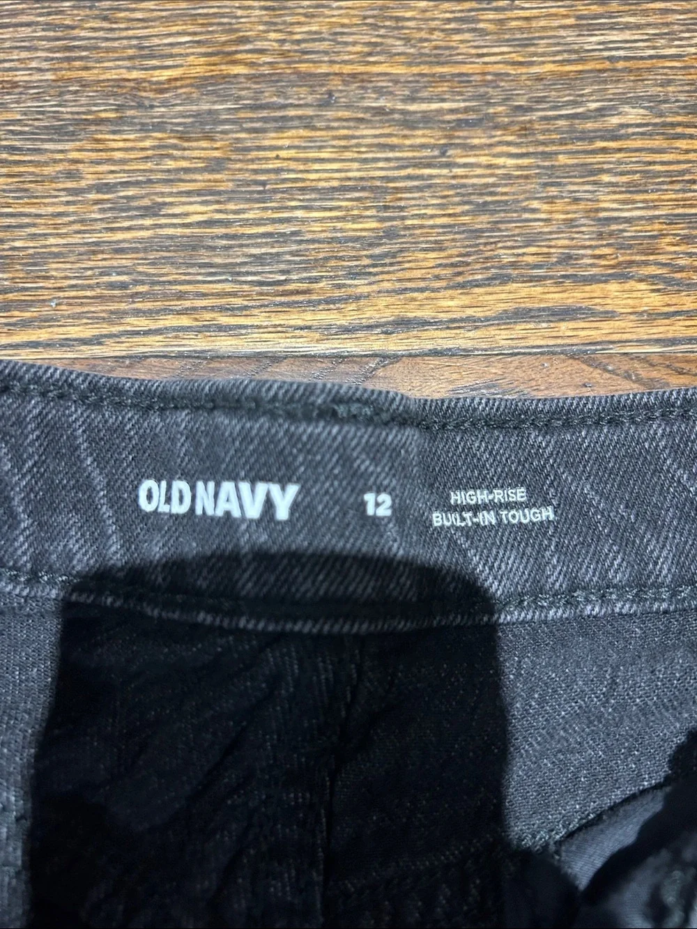 Old Navy Black Denim Kids' Shorts